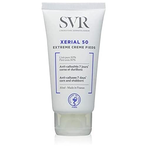 Gel para pies SVR Xerial 50 Extreme con ácido salicílico y 50% de urea pura para piel seca, agrietada y dura, 1.7 fl oz. - imagen 1