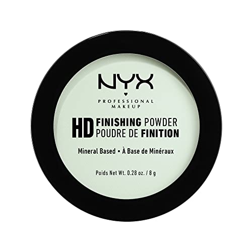 Polvo Fijador Presionado NYX PROFESSIONAL MAKEUP HD - Verde Menta - imagen 3
