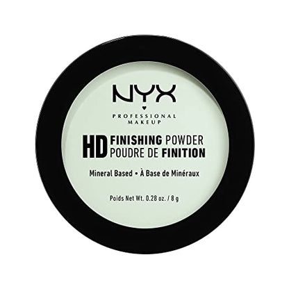 Polvo Fijador Presionado NYX PROFESSIONAL MAKEUP HD - Verde Menta - imagen 2