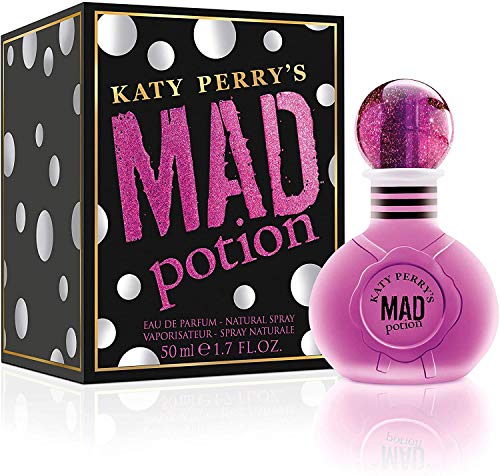 Katy Perry Mad Potion Eau De Parfum Spray para Mujeres, 3.4 Fl Oz (El Empaque Puede Variar) - imagen 3