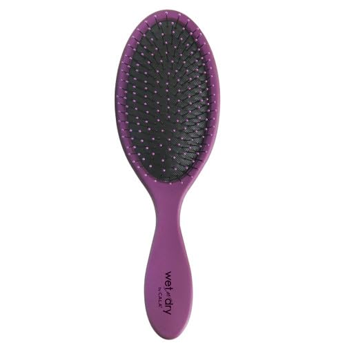 Cepillo para cabello húmedo y seco Cala morado - imagen 1