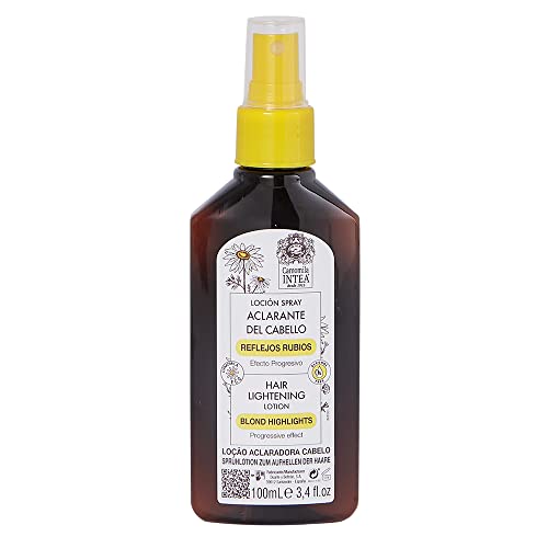 Intea Camomila Aclarador de Cabello Rubios Naturales - Spray con Extracto de Manzanilla - 3.4 Oz - imagen 1