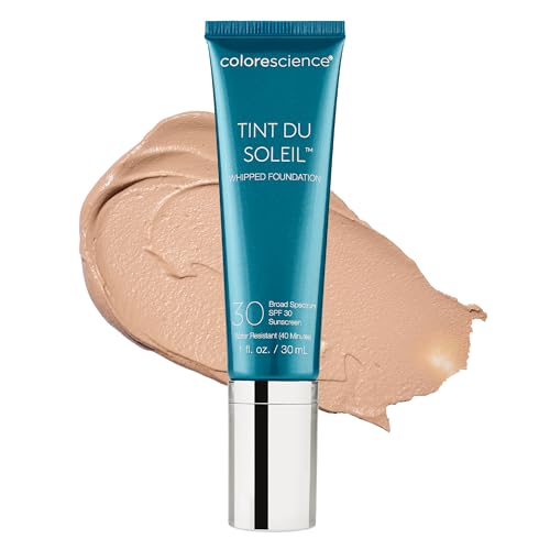 Colorescience Base de Maquillaje Solar Mineral, Tint du Soleil, Medio, 1 Fl Oz (Paquete de 1) - imagen 4