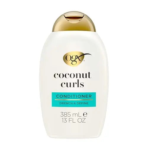 Acondicionador Definidor de Rizos OGX Quenching + Coconut Curls, Hidratante para Cabello Rizado con Aceite de Coco, Cítricos y Miel, Sin Parabenos, - imagen 4