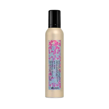 Davines This Is A Curl Mousse Hidratante, Fijación Media para Definición de Rizos - Mousse Cremoso que Aporta Estructura y Suavidad, 8.45 Fl Oz - imagen 1