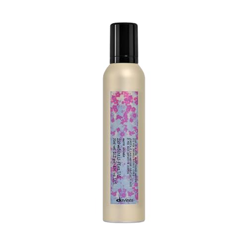 Davines This Is A Curl Mousse Hidratante, Fijación Media para Definición de Rizos - Mousse Cremoso que Aporta Estructura y Suavidad, 8.45 Fl Oz - imagen 3