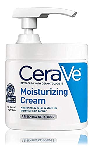 Crema Hidratante CeraVe con Dispensador 16 oz Hidratante Diario para Rostro y Cuerpo para Piel Seca - imagen 4