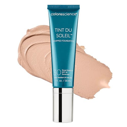 Base de Maquillaje Solar Mineral Colorescience, SPF 30, 1 Fl Oz, Tono Claro - imagen 3