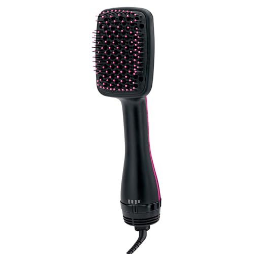 REVLON Cepillo Secador y Estilizador One-Step, Todo en Uno para Alisar y Alisar el Cabello, Calidad de Salón, Negro - imagen 2