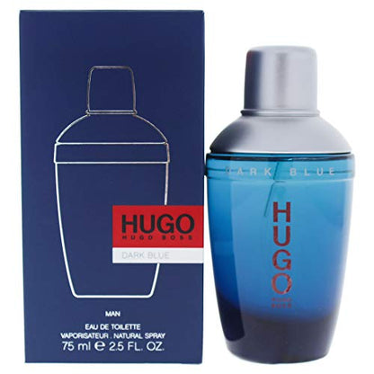 Hugo Boss Hugo Dark Blue para Hombre Eau De Toilette Spray 2.5 Onzas - imagen 1