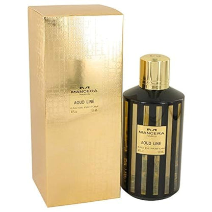 MANCERA Eau de Parfum Spray Aoud Line, 4 oz (118 ml) - imagen 3