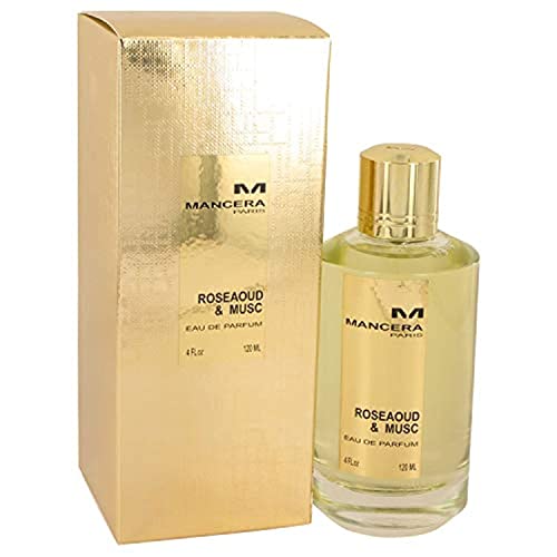 MANCERA Eau de Parfum Spray Roseaoud y Musc, 4 Fl Oz - imagen 1