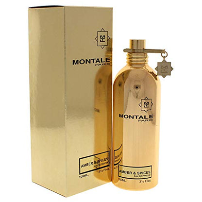 MONTALE Amber and Spices Eau de Parfum Spray, 3.3 Fl Oz - imagen 3