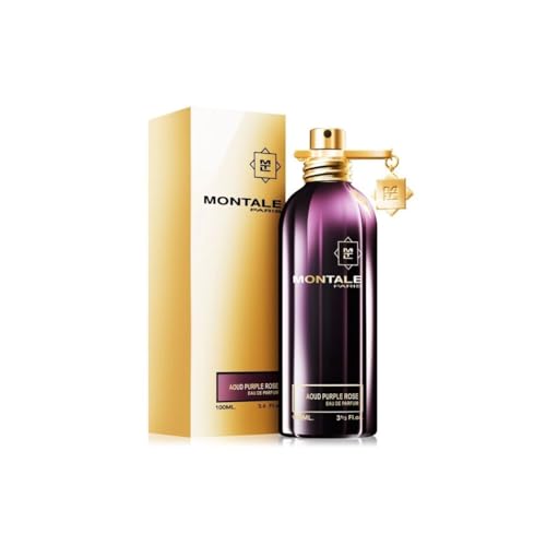 MONTALE Aoud Purple Rose Eau de Parfum Spray, 3.3 Fl Oz - imagen 3