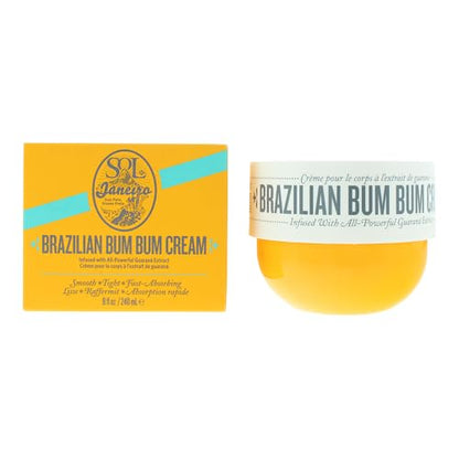 Crema Brasileña Bum Bum SOL DE JANEIRO 240ml - imagen 1