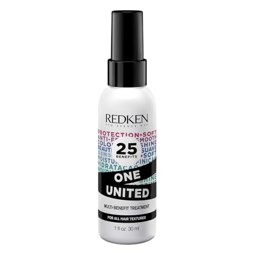Redken One United Acondicionador Sin Enjuague Todo En Uno - Tratamiento Multifuncional Para Todo Tipo de Cabello, Spray Desenredante y Protector - imagen 1