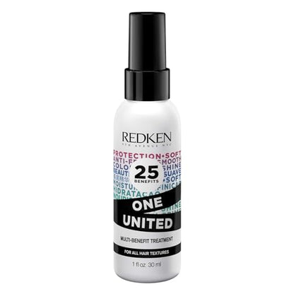 Redken One United Acondicionador Sin Enjuague Todo En Uno - Tratamiento Multifuncional Para Todo Tipo de Cabello, Spray Desenredante y Protector - imagen 3
