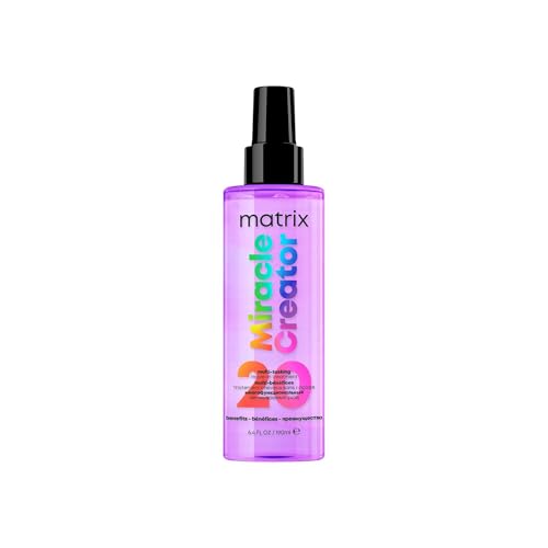 Acondicionador Sin Aclarado Matrix Miracle Creator - Anti-Frizz, Protección Térmica, Hidratante y Desenredante, Para Todo Tipo de Cabello, 20 - imagen 3