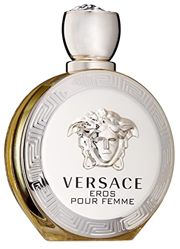 VERSACE Eros Eau De Parfum Spray para Mujeres, 3.4 Fl Oz (Paquete de 1) - imagen 4