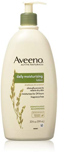 Loción Hidratante Diaria Aveeno Active Naturals, 20 Onzas con Dispensador - imagen 2