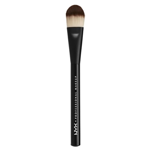 Brocha plana para base NYX Cosmetics Pro prob07 - imagen 1