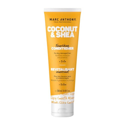 Acondicionador Voluminizador Marc Anthony con Aceite de Coco y Manteca de Karité - Hidratante y Nutritivo con Biotina para Cabello Seco y Dañado - - imagen 1