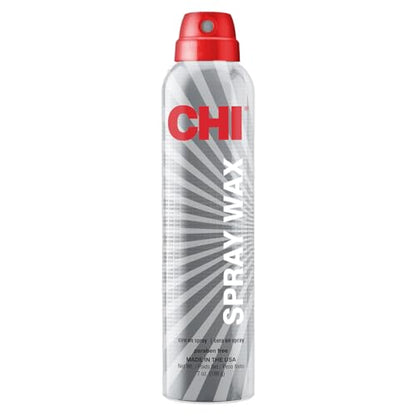 CHI Spray Wax, Spray para el Cabello para Texturas Duraderas, Acabado Suave, Libre de Sulfatos, Parabenos y Crueldad, 7 Oz - imagen 3