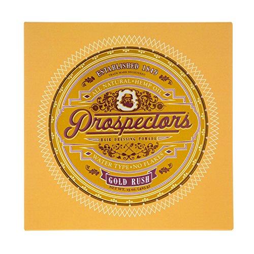 Pomada para el cabello PROSPECTORS Gold Rush 14 oz en lata - imagen 2