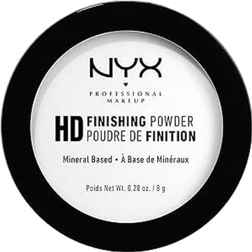 Polvo Fijador NYX PROFESSIONAL MAKEUP HD, Polvo Compacto Translúcido - imagen 2