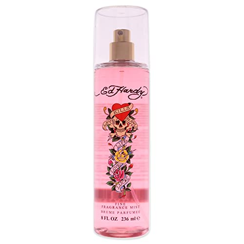 Christian Audigier Ed Hardy Perfume para Mujer 8 oz - imagen 1