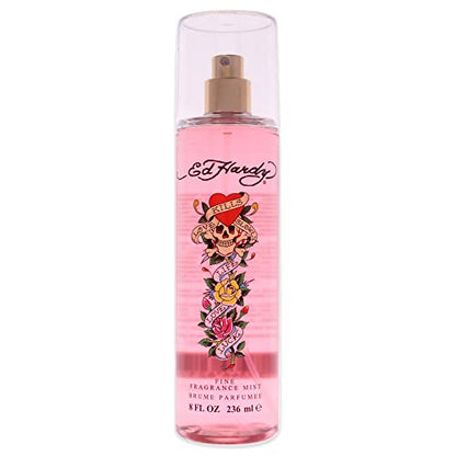 Christian Audigier Ed Hardy Perfume para Mujer 8 oz - imagen 4