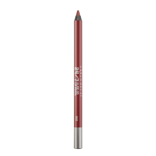 Lápiz Labial Waterproof URBAN DECAY 24/7 Glide-On (1993 - Marrón Medio), Lápiz Labial Resistente al Agua, Larga Duración, Colores Suaves y Cremosos, - imagen 2