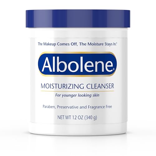 Bálsamo Limpiador Hidratante Albolene sin Fragancia - Crema Facial para Limpieza e Hidratación - Cuidado de la Piel para Todo Tipo de Piel - 12 oz - imagen 2