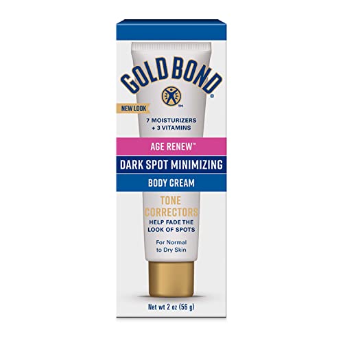 Crema Corporal Gold Bond Age Renew para Minimizar Manchas Oscuras, 2 oz., Sin Agentes Blanqueadores - imagen 2