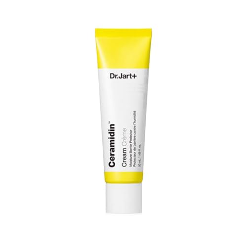 Crema Hidratante para el Rostro Dr.Jart+ Ceramidin con Ceramidas y Pantenol | Cuidado de la Piel Coreano, 1.69 Fl Oz - imagen 2