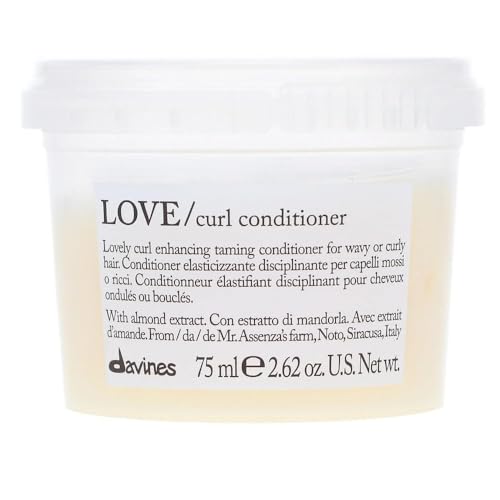 Acondicionador Davines LOVE Curl, Fórmula Rica en Proteínas para Cabello Rizado y Ondulado - Tratamiento Elasticizante que Aporta Suavidad y Volumen - imagen 2