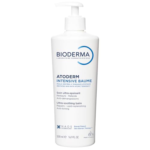 Bioderma Atoderm Intensive Balm Crema Corporal Ultra-Nutritiva para Piel Seca, 16.9 Fl Oz - imagen 3
