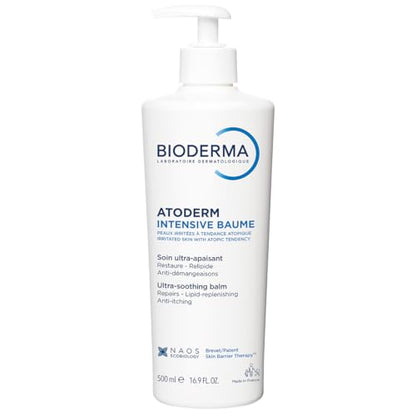 Bioderma Atoderm Intensive Balm Crema Corporal Ultra-Nutritiva para Piel Seca, 16.9 Fl Oz - imagen 2
