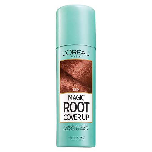 L'Oreal Paris Magic Root Cover Up Spray Concealer para Cabello Gris Rojo 2 oz. (El empaque puede variar) - imagen 3