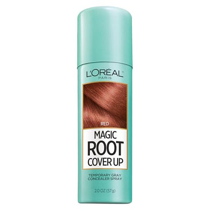 L'Oreal Paris Magic Root Cover Up Spray Concealer para Cabello Gris Rojo 2 oz. (El empaque puede variar) - imagen 4