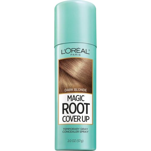 L'Oreal Paris Magic Root Cover Up Spray para Raíces Grises, Rubia Oscura, 2 oz. (El empaque puede variar) - imagen 3