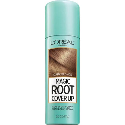 L'Oreal Paris Magic Root Cover Up Spray para Raíces Grises, Rubia Oscura, 2 oz. (El empaque puede variar) - imagen 2