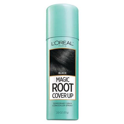L'Oreal Paris Magic Root Cover Up Spray para cubrir canas en color negro, 2 oz. (El empaque puede variar) - imagen 1
