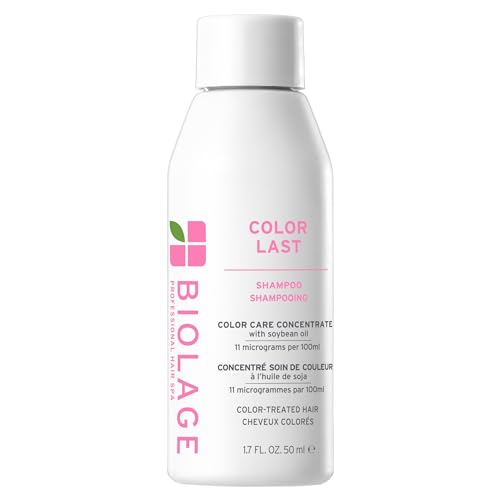 Shampoo Biolage Color Last - Para Cabello Tratado con Color, Nutre, Fortalece, Hidrata y Aporta Brillo, Aceite de Soja y Ácido Esteárico, Libre de - imagen 3