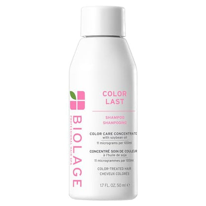 Shampoo Biolage Color Last - Para Cabello Tratado con Color, Nutre, Fortalece, Hidrata y Aporta Brillo, Aceite de Soja y Ácido Esteárico, Libre de - imagen 2