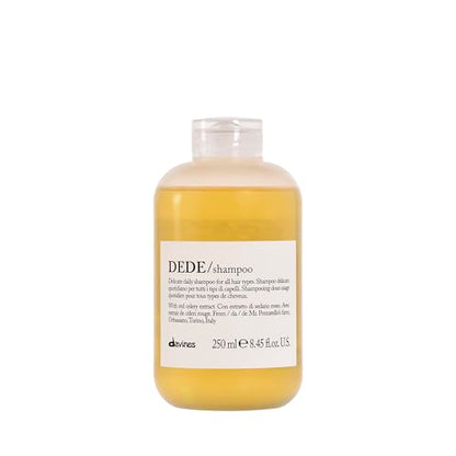 Champú Davines DEDE, Limpiador Suave Diario para Cabello Medio Fino y Fino - Elimina Impurezas, Aporta Ligereza, Brillo y Suavidad con Extracto de - imagen 3