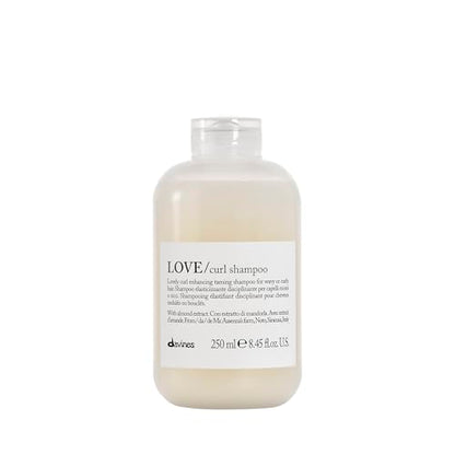 Champú Davines LOVE Curl, Fórmula Suave para Volumen y Control de Cabello Rizado y Ondulado - Hidrata y Aumenta la Elasticidad del Rizo con Extracto - imagen 3