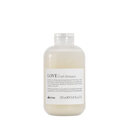 Champú Davines LOVE Curl, Fórmula Suave para Volumen y Control de Cabello Rizado y Ondulado - Hidrata y Aumenta la Elasticidad del Rizo con Extracto - imagen 2