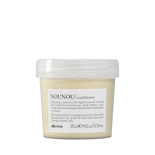 Acondicionador Davines NOUNOU | Acondicionador Hidratante Profundo para Cabello Decolorado, Permanentado, Relajado, Dañado o Muy Seco | 8.45 fl oz - imagen 3