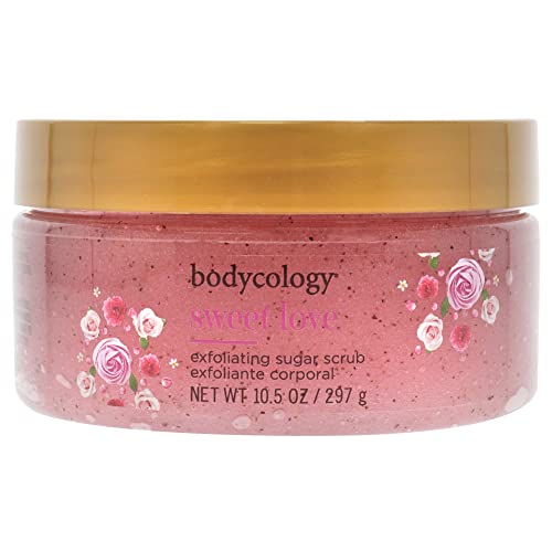 Bodycology Sweet Love Exfoliante Azúcar para Mujeres 10.5 oz - imagen 2